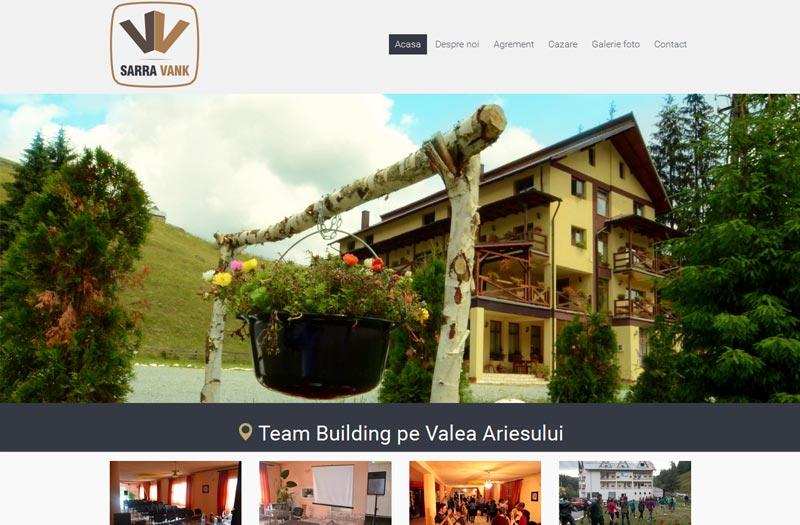 Team building Valea Ariesului